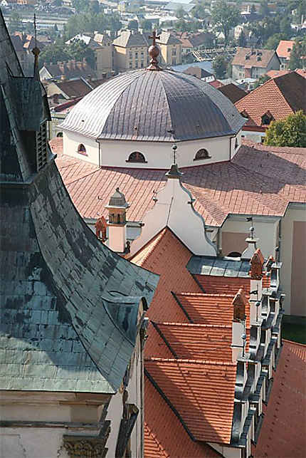 Les toits de Levoca