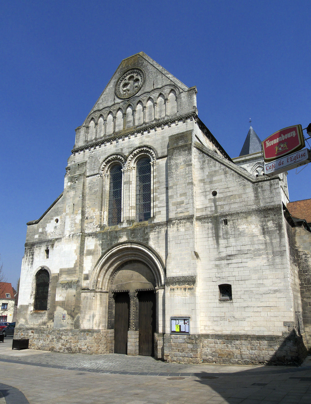 Collégiale St-Omer, Lillers
