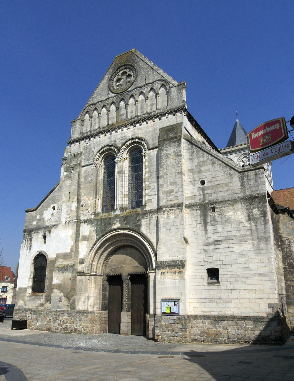 Collégiale St-Omer, Lillers Collégiale St-Omer, Lillers