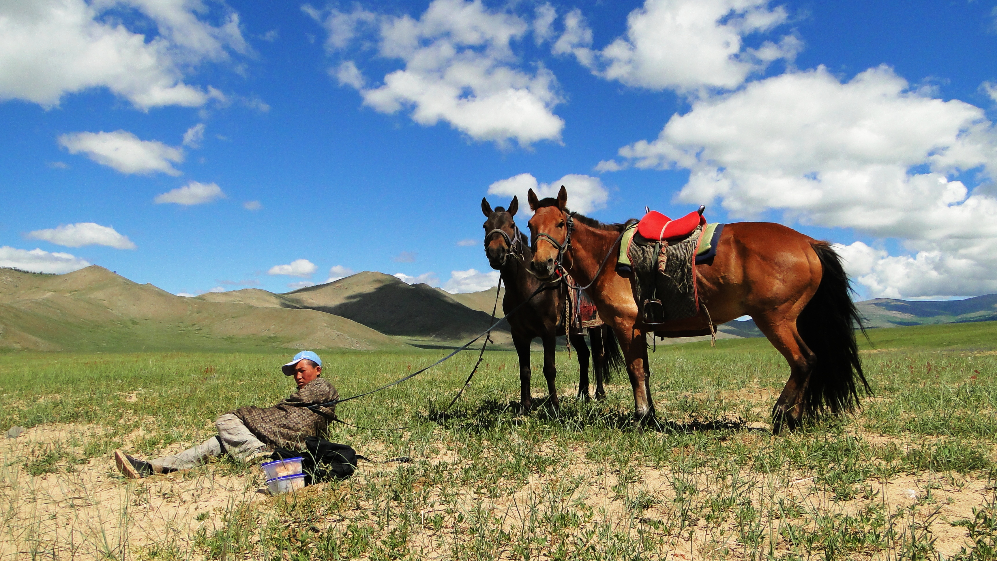 Pause façon mongole Pause façon mongole