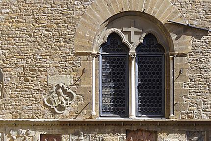 Fenêtre du Museo del Bargello