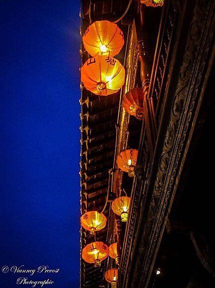 Lanternes à Suzhou
