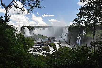 Le parc national d'Iguazú