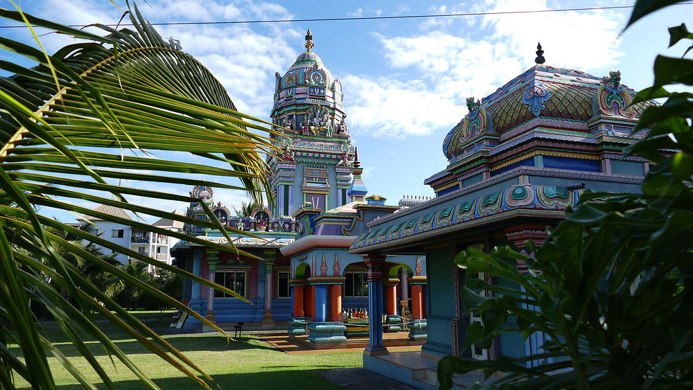 Temple Tamoul Narassingua Perournal