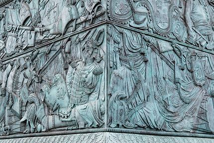 Bas-relief du socle de la Colonne Vendôme