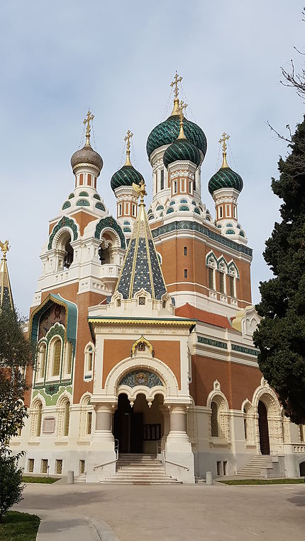 Cathédrale orthodoxe russe Saint-Nicolas