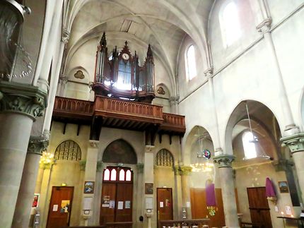 L'orgue de l'Église Saint-Georges de la Villette