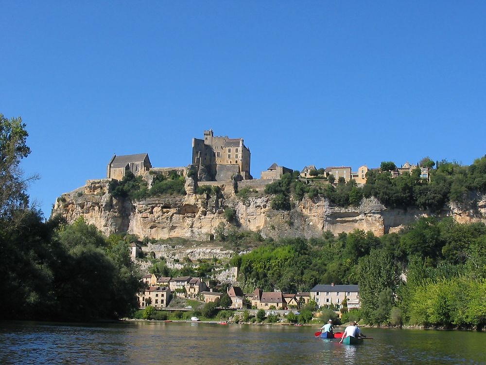 Sur la dordogne