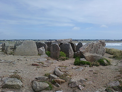 Dolmen de la Pointe de la Torche