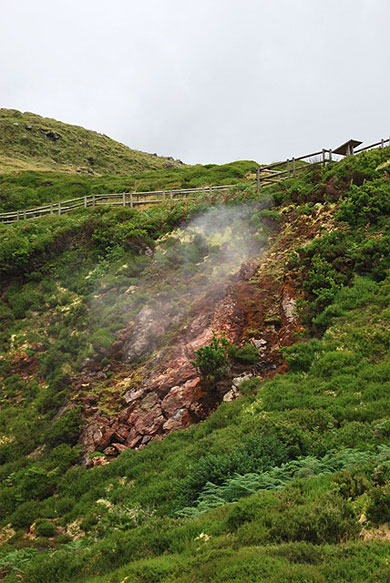 Furnas do Enxofre Furnas do Enxofre