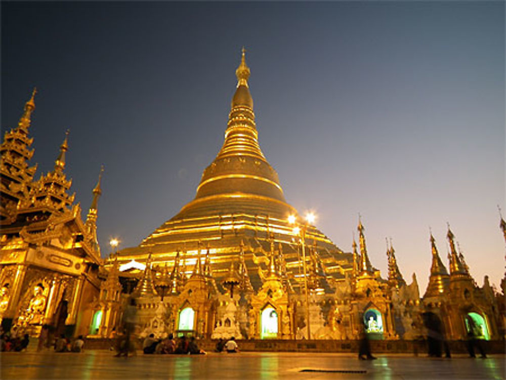 Pagode Shwedagon