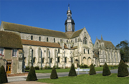 Eglise, St-Germer-de-Fly