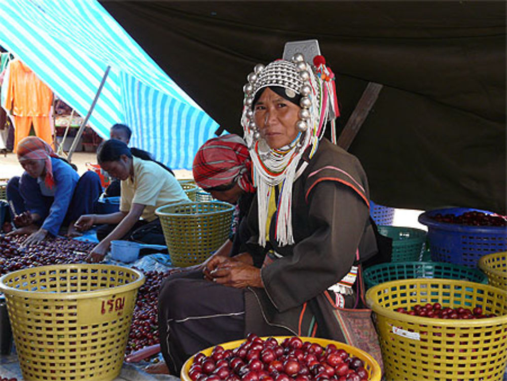 Marchande de prunes