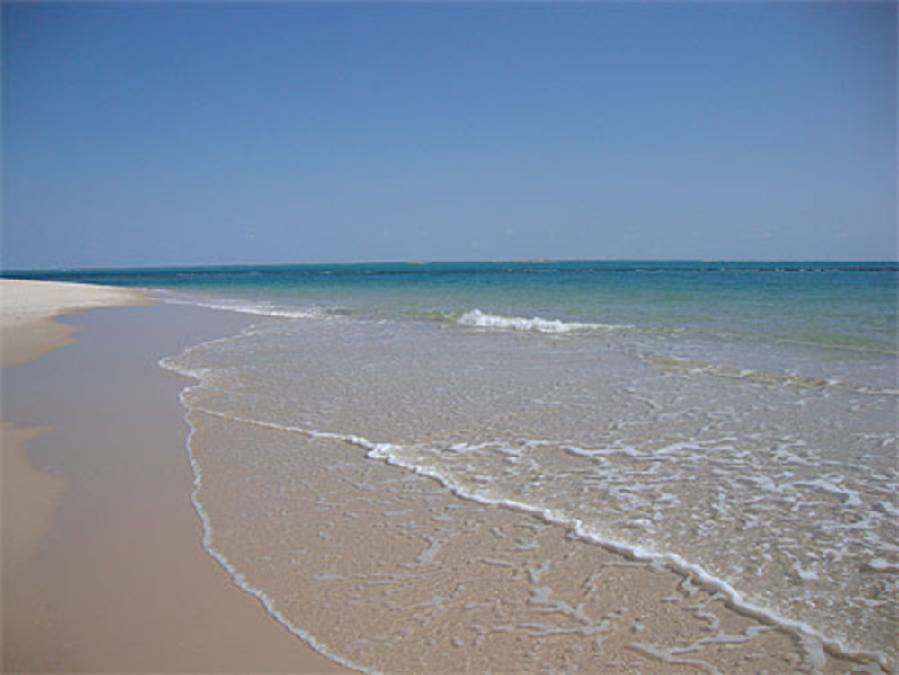 Plage de Magaruque