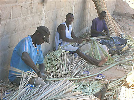 Fabrication de boudins Sérères