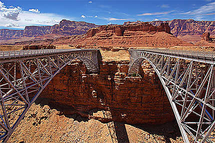 Navajo bridges