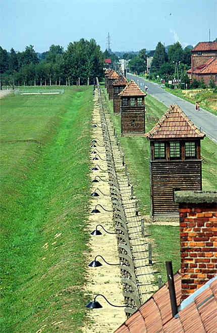 Tours de garde de Birkenau