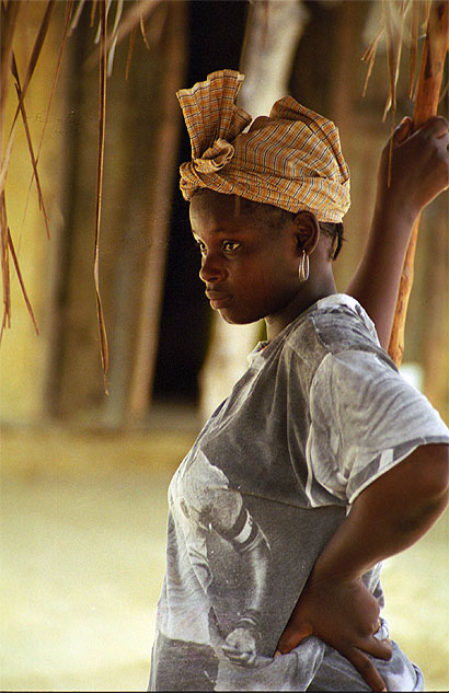 Femme diola Femme diola