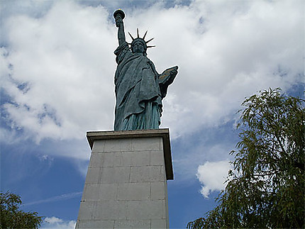 Miss Liberty à Paris (ile aux cygnes)
