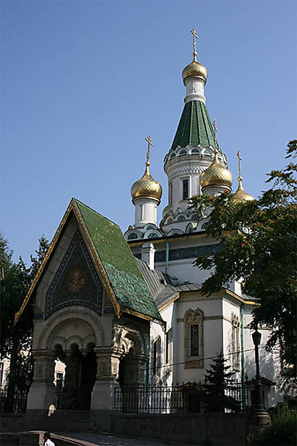 Eglise russe Saint-Nicolas