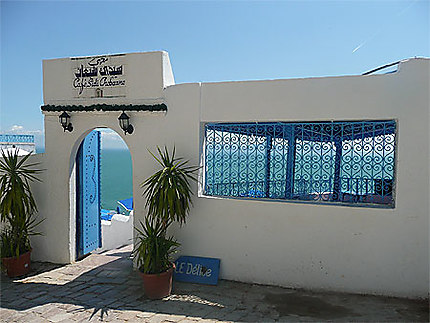 A Sidi Bou Saïd 