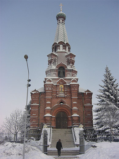 Eglise orthodoxe de Tampere Eglise orthodoxe de Tampere