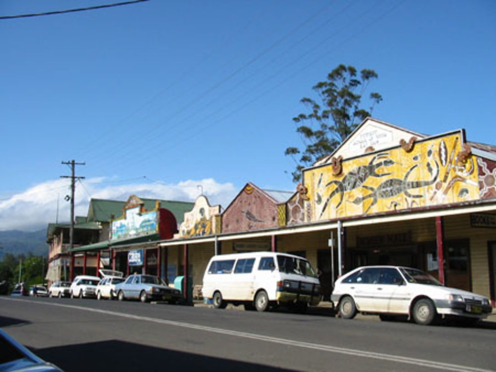 Le village hippie de Nimbin