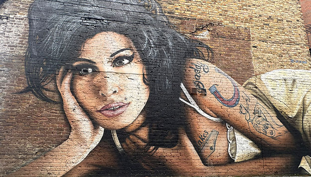 Londres , dans les pas d’Amy Winehouse  