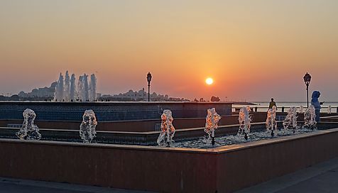 10 jours entre Abou Dhabi, et Dubai, les dunes du d&eacute;sert du Rub&rsquo; Al Khali et l&rsquo;&icirc;le de Sir Bani Yas