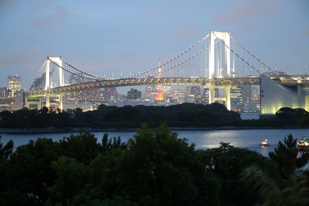 Rainbow bridge