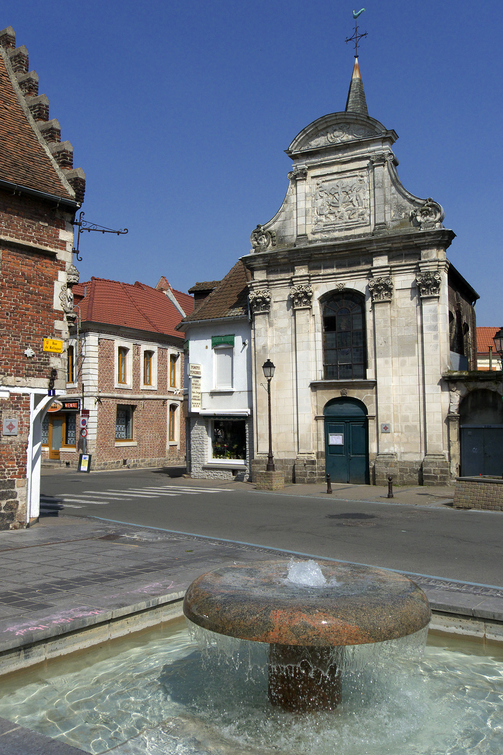 Chapelle Notre-Dame de la Miséricorde, Lillers Chapelle Notre-Dame de la Miséricorde, Lillers