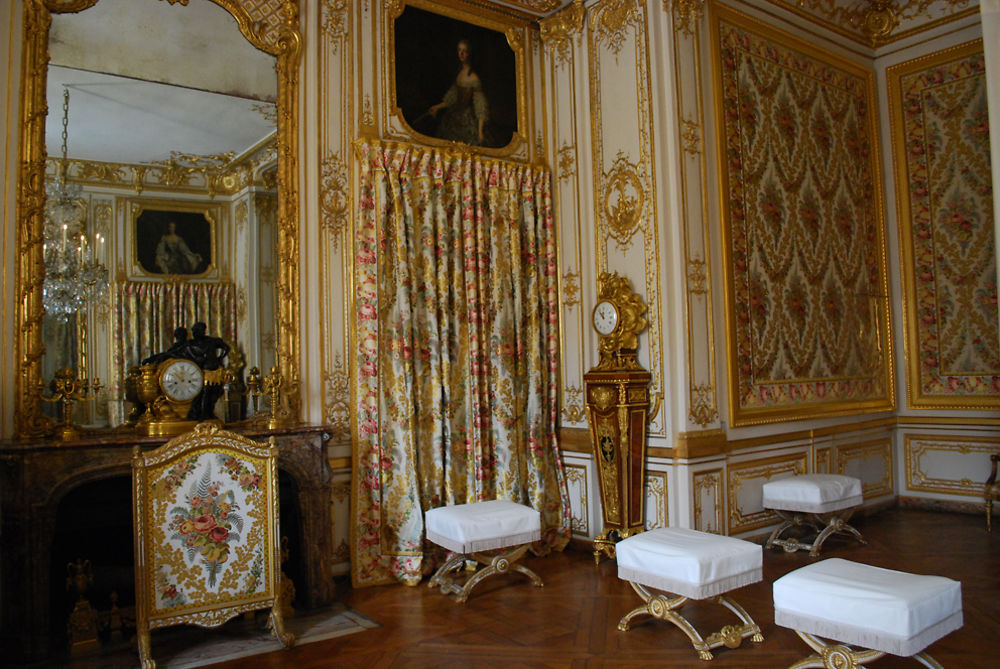 L'intérieur de château