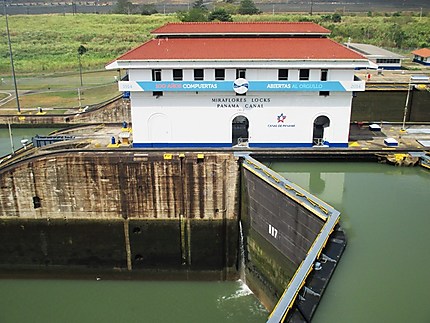 écluse du Canal de Panama