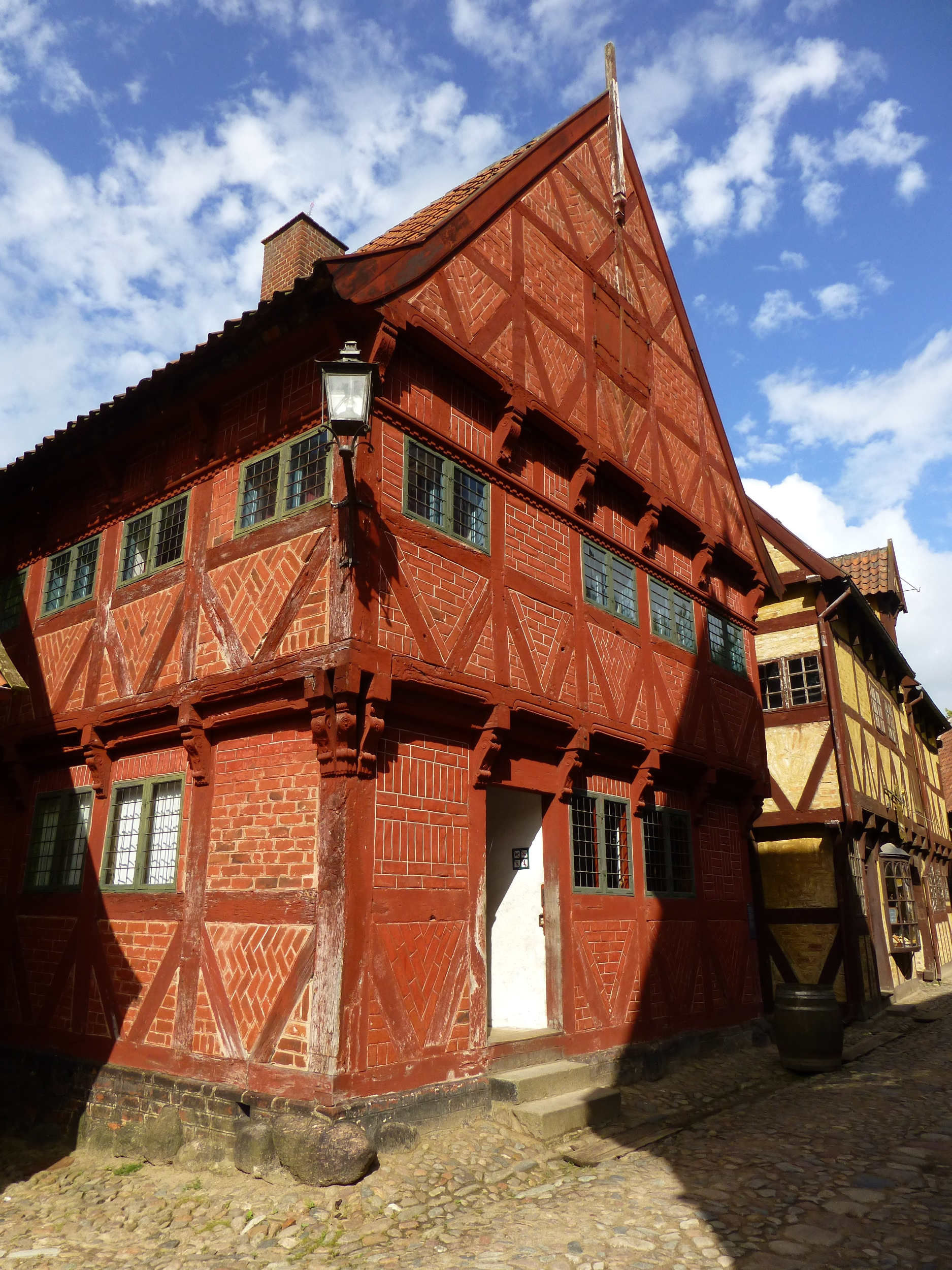 Maison traditionnelle danoise