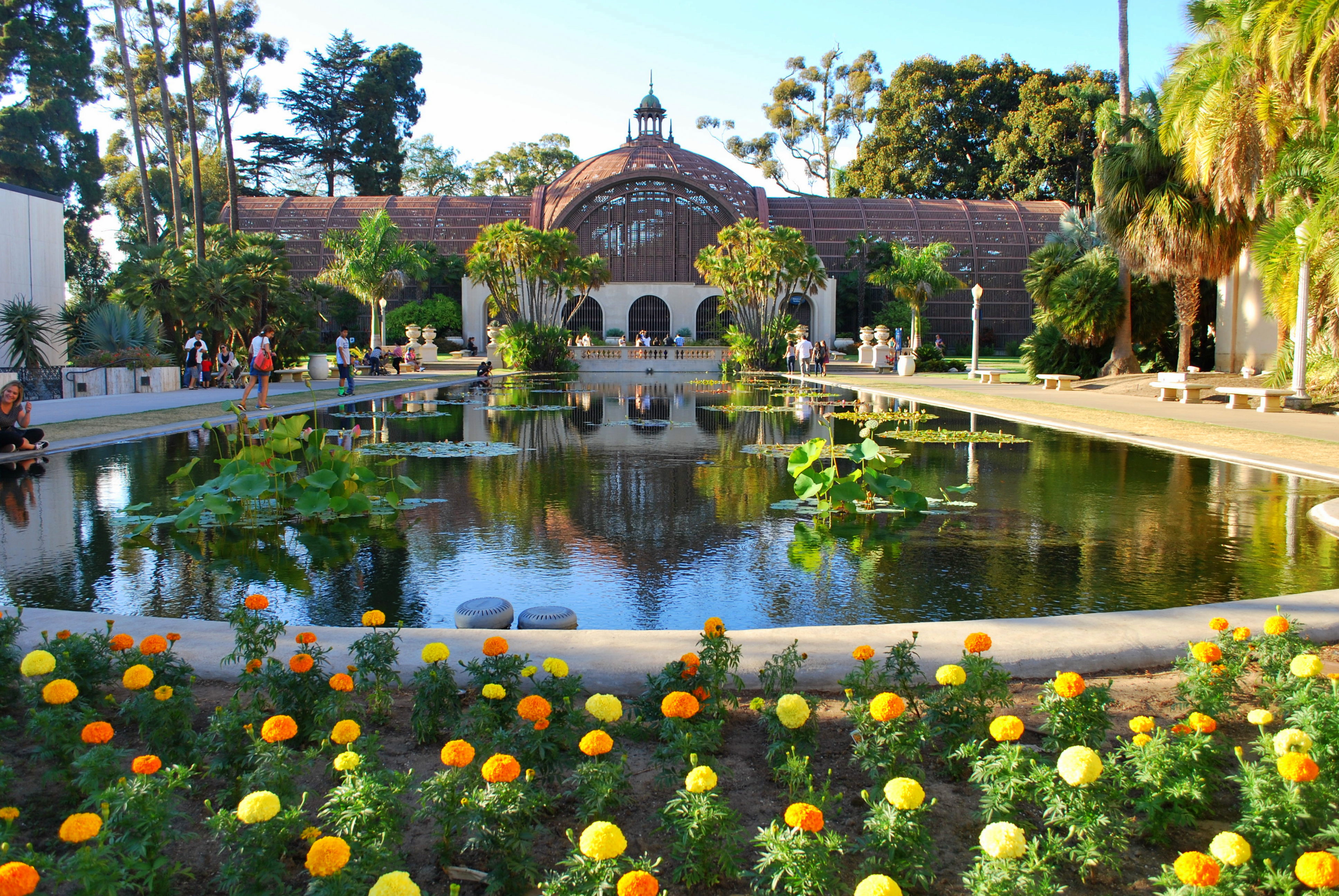  Jardin  botanique  au Parc Balboa San Diego C te 