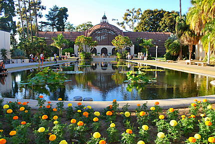 Jardin botanique au Parc Balboa