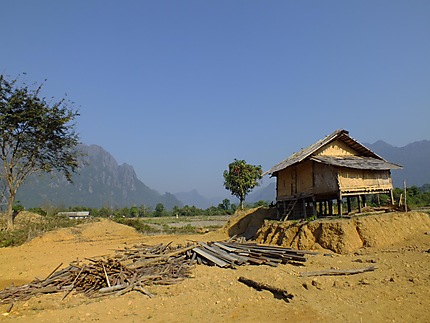 Out of Vang Vieng