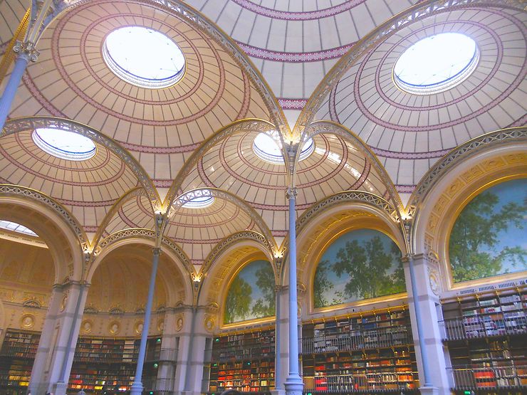 Bibliothèque nationale de France, site Richelieu - Photorouni