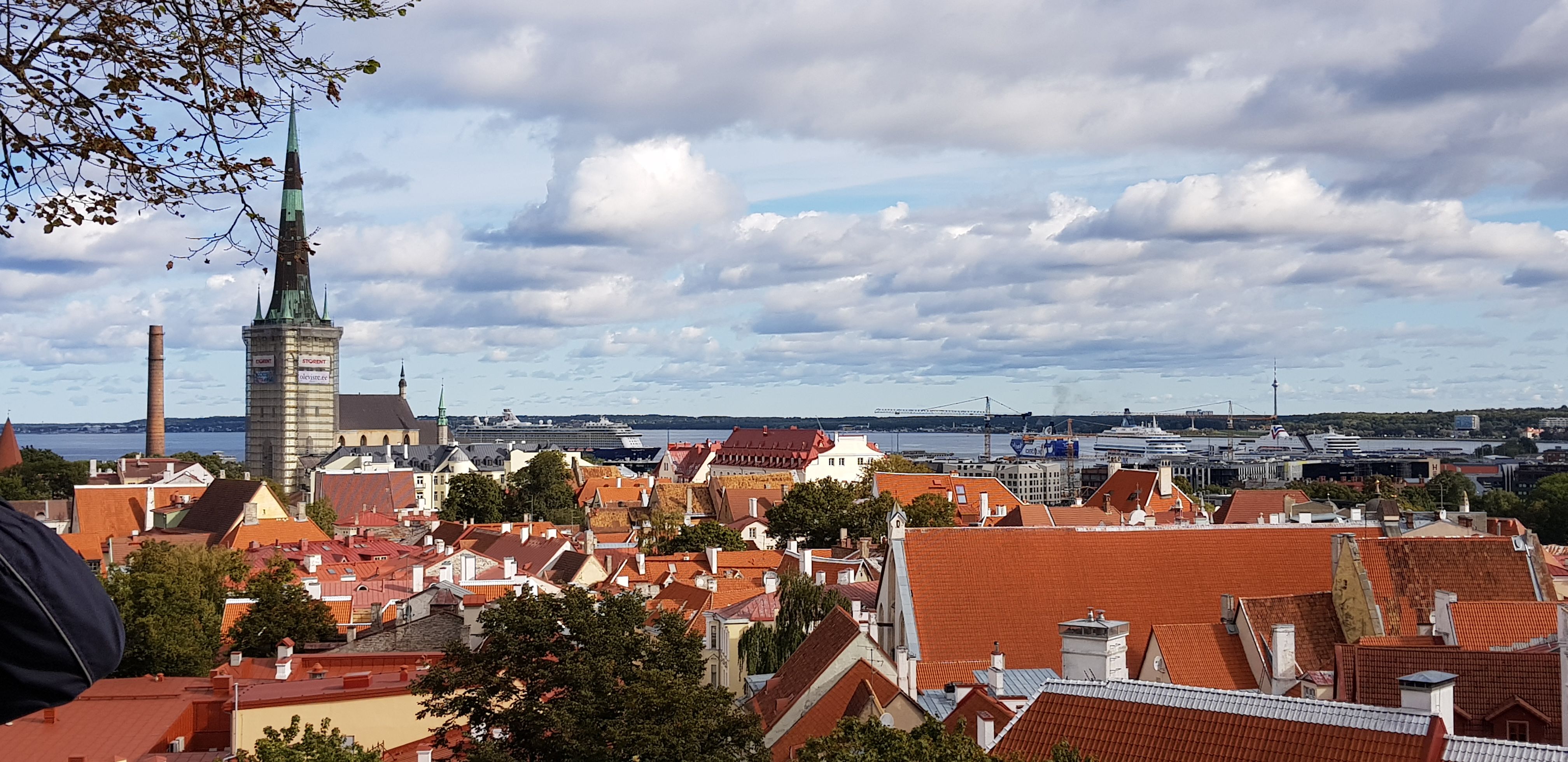 Tallin, la capitale de l'Estonie