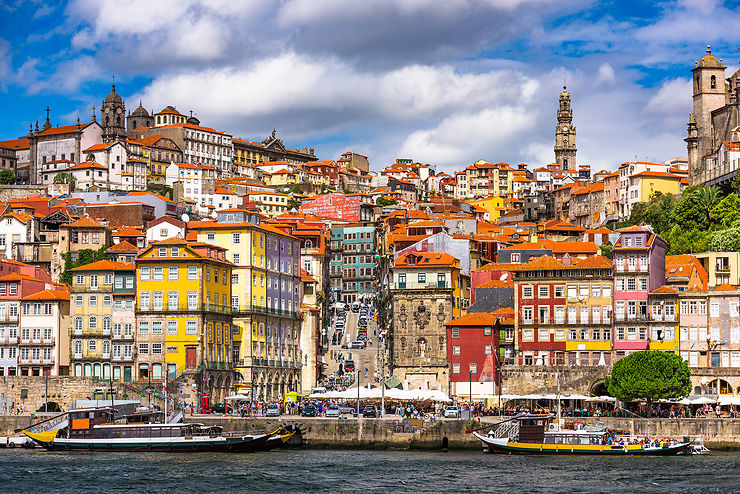 Porto City in Portugal