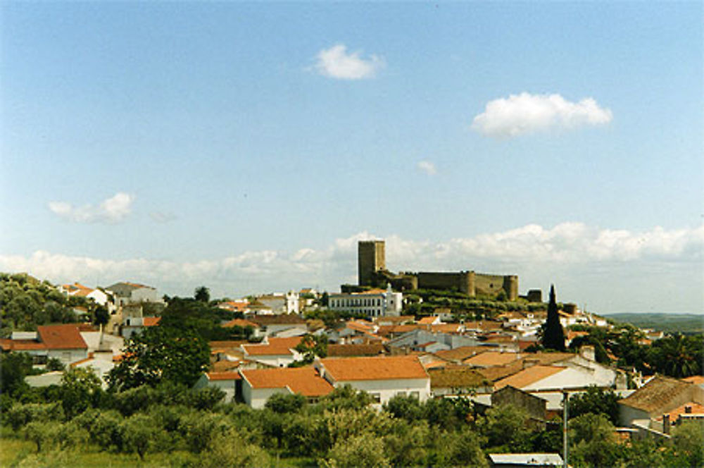 Le petit village de Portel