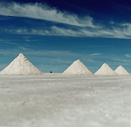 Pyramides de Sel