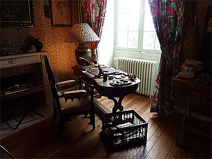 Le bureau de Jean Cocteau