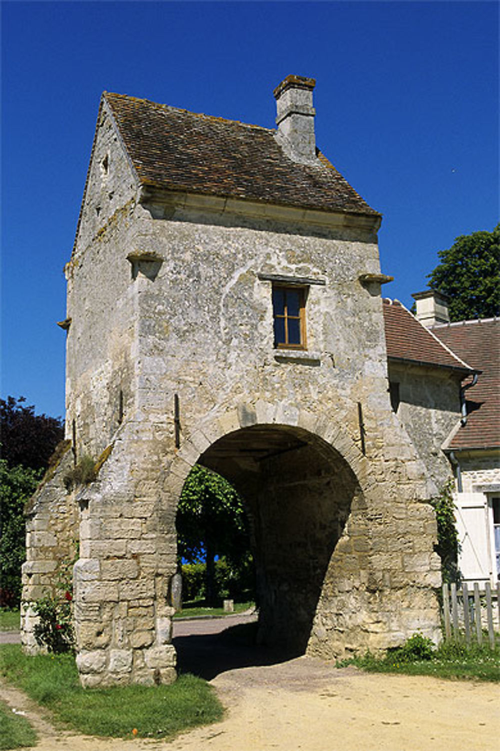 Fortifications, St-Jean-aux-Bois