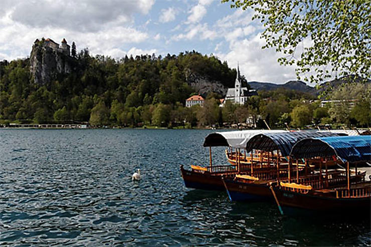 Lac de Bled (Blejsko jezero) - Hamm