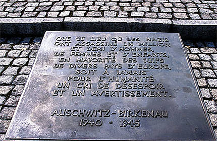 Mémorial à Birkenau