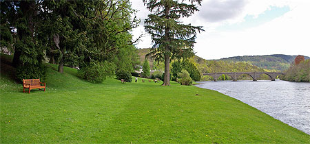Parc de la cathédrale de Dunkeld Parc de la cathédrale de Dunkeld