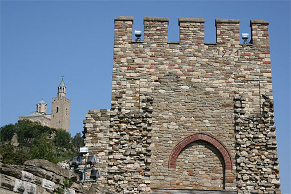 Entrée de la forteresse de Tsarevets