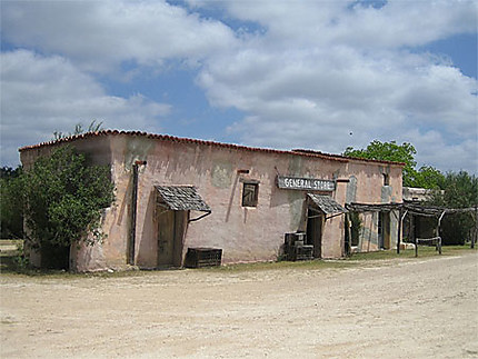 Alamo Village, le magasin