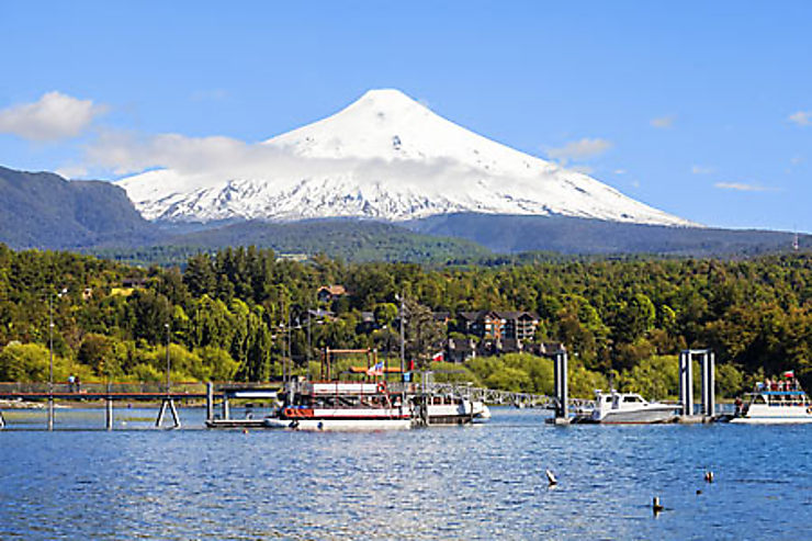 Tourisme d’aventures à Villarica et Pucón